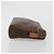 Céline Clutch CELINE Macadam Canvas PVC Pelle Marrone Oro Auth 182456 D'oro - vista 3