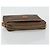 Céline Clutch CELINE Macadam Canvas PVC Pelle Marrone Oro Auth 182456 D'oro - vista 5