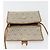 Bolsa de Ombro Christian Dior Honeycomb Canvas PVC Bege Ouro Auth BA13152 Dourado - vista 10