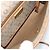 Bolsa de Ombro Christian Dior Honeycomb Canvas PVC Bege Ouro Auth BA13152 Dourado - vista 11
