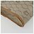 Bolsa de Ombro Christian Dior Honeycomb Canvas PVC Bege Ouro Auth BA13152 Dourado - vista 16