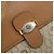 Bolsa de Ombro Christian Dior Honeycomb Canvas PVC Bege Ouro Auth BA13152 Dourado - vista 17