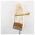 Bolsa de Ombro Christian Dior Honeycomb Canvas PVC Bege Ouro Auth BA13152 Dourado - vista 21