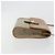 Bolsa de Ombro Christian Dior Honeycomb Canvas PVC Bege Ouro Auth BA13152 Dourado - vista 3