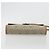 Bolsa de Ombro Christian Dior Honeycomb Canvas PVC Bege Ouro Auth BA13152 Dourado - vista 5