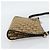 Borsa a tracolla Christian Dior Trotter Canvas Beige Oro Auth 178914 D'oro - vista 5