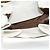 Borsa a tracolla FENDI in pelle bianco oro Auth ka4485 D'oro - vista 11