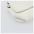 Borsa a tracolla FENDI in pelle bianco oro Auth ka4485 D'oro - vista 14