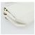 Borsa a tracolla FENDI in pelle bianco oro Auth ka4485 D'oro - vista 16