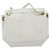 Borsa a tracolla FENDI in pelle bianco oro Auth ka4485 D'oro - vista 2