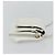 Borsa a tracolla FENDI in pelle bianco oro Auth ka4485 D'oro - vista 4