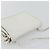 Borsa a tracolla FENDI in pelle bianco oro Auth ka4485 D'oro - vista 6
