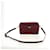 Borsa a Spalla PRADA Nylon Bordeaux Silver Auth 181261M Argento Bordò - vista 12
