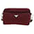 Borsa a Spalla PRADA Nylon Bordeaux Silver Auth 181261M Argento Bordò - vista 13