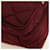 Borsa a Spalla PRADA Nylon Bordeaux Silver Auth 181261M Argento Bordò - vista 16