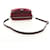 Borsa a Spalla PRADA Nylon Bordeaux Silver Auth 181261M Argento Bordò - vista 7