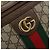 Borsa a tracolla GUCCI GG Supreme Web Sherry Line PVC Beige Oro 547926 Auth BA13068 D'oro - vista 18