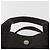 Hermès HERMES Her Line MM Handtasche Canvas Grau Silber Authentisch 182867 Braun - Ansicht 8