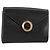 Céline CELINE Circle Schultertasche aus Leder Schwarz Gold Authentisch 182448 Golden