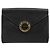 Céline CELINE Circle Schultertasche aus Leder Schwarz Gold Authentisch 182448 Golden - Ansicht 13