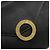 Céline CELINE Circle Schultertasche aus Leder Schwarz Gold Authentisch 182448 Golden - Ansicht 17