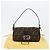 FENDI Mamma Baguette Schultertasche aus Zucca Canvas Schwarz Braun Authentisch 178866SAM - Ansicht 12