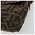 FENDI Mamma Baguette Schultertasche aus Zucca Canvas Schwarz Braun Authentisch 178866SAM - Ansicht 14