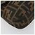 FENDI Mamma Baguette Schultertasche aus Zucca Canvas Schwarz Braun Authentisch 178866SAM - Ansicht 15
