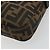 FENDI Mamma Baguette Schultertasche aus Zucca Canvas Schwarz Braun Authentisch 178866SAM - Ansicht 16