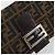 FENDI Mamma Baguette Schultertasche aus Zucca Canvas Schwarz Braun Authentisch 178866SAM - Ansicht 18