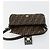 FENDI Mamma Baguette Schultertasche aus Zucca Canvas Schwarz Braun Authentisch 178866SAM - Ansicht 19