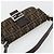 FENDI Mamma Baguette Schultertasche aus Zucca Canvas Schwarz Braun Authentisch 178866SAM - Ansicht 6