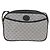 Bolsa de Ombro GUCCI Micro GG Supreme PVC Marinho Ouro 007 56 0095 Auth 180046 Dourado Azul marinho - vista 13