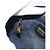 Bolsa de Ombro GUCCI Micro GG Supreme PVC Marinho Ouro 007 56 0095 Auth 180046 Dourado Azul marinho - vista 20