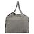 Autre Marque Stella MacCartney Chain Falabella Tasche polyester 2way Gray 495151 Auth BA13093 Braun Silber - Ansicht 13
