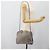 Autre Marque Stella MacCartney Chain Falabella Tasche polyester 2way Gray 495151 Auth BA13093 Braun Silber - Ansicht 25
