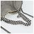 Autre Marque Stella MacCartney Chain Falabella Tasche polyester 2way Gray 495151 Auth BA13093 Braun Silber - Ansicht 7
