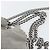 Autre Marque Stella MacCartney Chain Falabella Tasche polyester 2way Gray 495151 Auth BA13093 Braun Silber - Ansicht 8