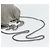 Autre Marque Stella MacCartney Chain Falabella Tasche polyester 2way Gray 495151 Auth BA13093 Braun Silber - Ansicht 9