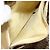 Borsa Tote SAINT LAURENT in PVC e tela marrone Auth 182427 - vista 11