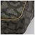 Borsa Tote SAINT LAURENT in PVC e tela marrone Auth 182427 - vista 15