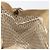 Borsa Tote SAINT LAURENT in PVC e tela marrone Auth 182427 - vista 19