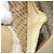 Borsa Tote SAINT LAURENT in PVC e tela marrone Auth 182427 - vista 20