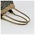 Borsa Tote SAINT LAURENT in PVC e tela marrone Auth 182427 - vista 5