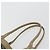 Borsa Tote SAINT LAURENT in PVC e tela marrone Auth 182427 - vista 6