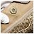 Borsa Tote SAINT LAURENT in PVC e tela marrone Auth 182427 - vista 8