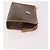 Céline Clutch CELINE Macadam Canvas PVC Pelle 3 Set Marrone Auth 174585 - vista 10