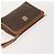 Céline Clutch CELINE Macadam Canvas PVC Pelle 3 Set Marrone Auth 174585 - vista 11