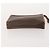Céline Clutch CELINE Macadam Canvas PVC Pelle 3 Set Marrone Auth 174585 - vista 12