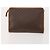 Céline Clutch CELINE Macadam Canvas PVC Pelle 3 Set Marrone Auth 174585 - vista 15